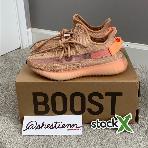 clay yeezy 350